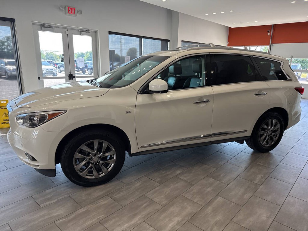 2015 INFINITI QX60 Image 4