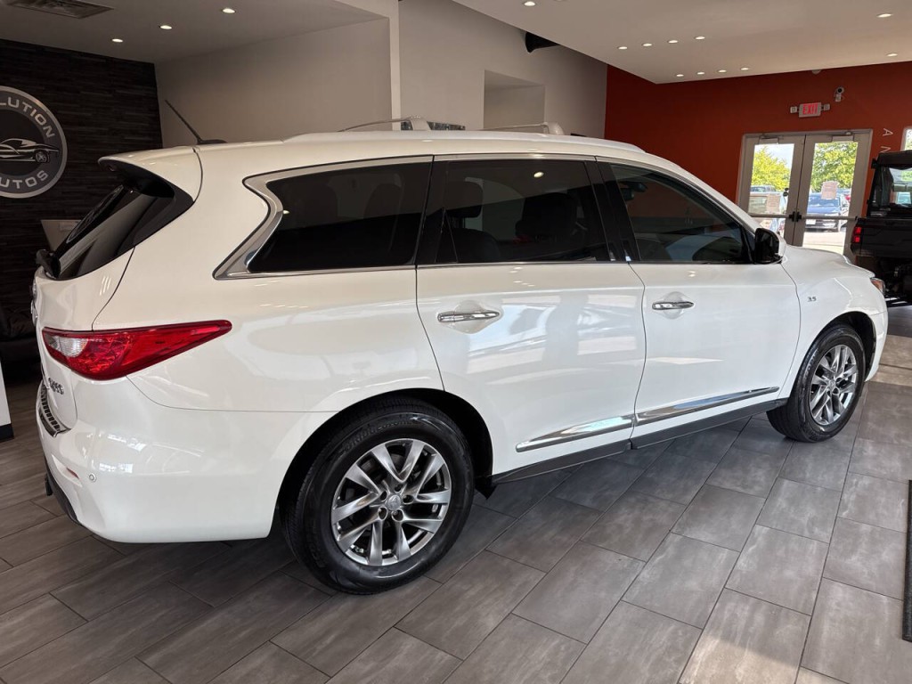 2015 INFINITI QX60 Image 8