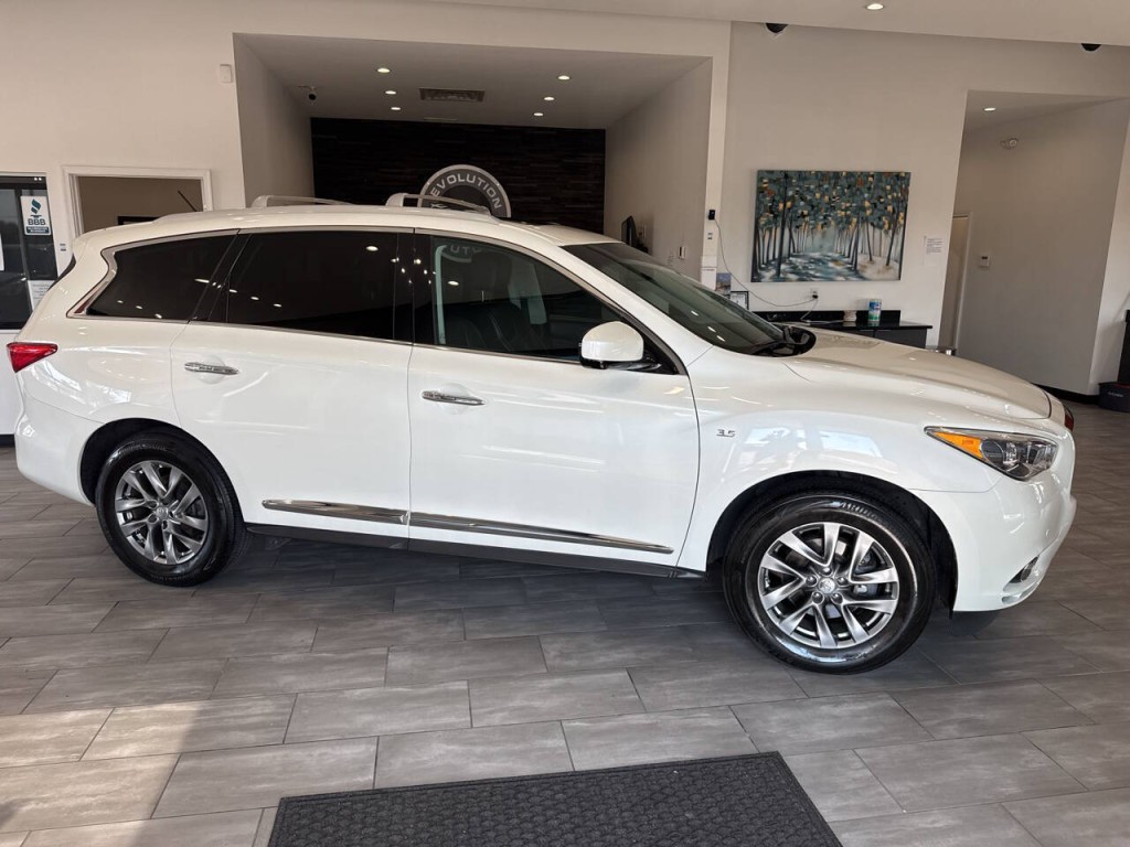 2015 INFINITI QX60 Image 9