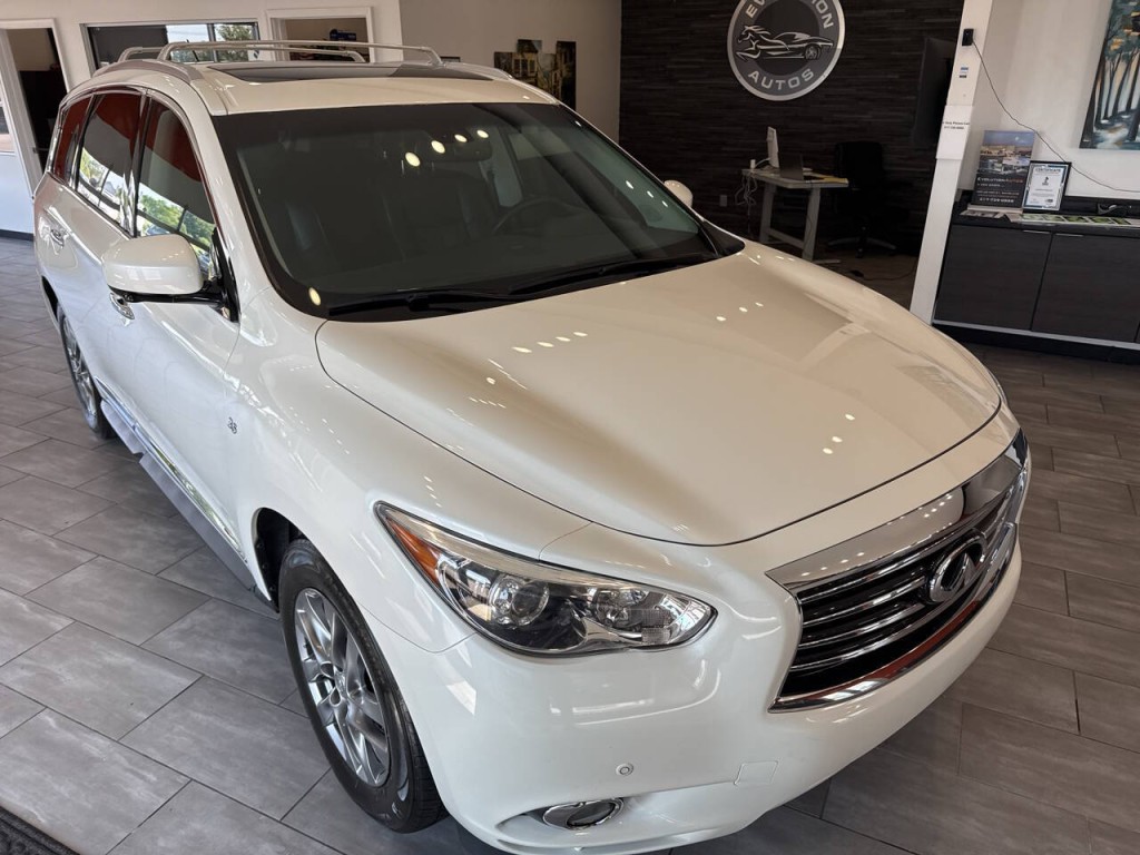 2015 INFINITI QX60 Image 10