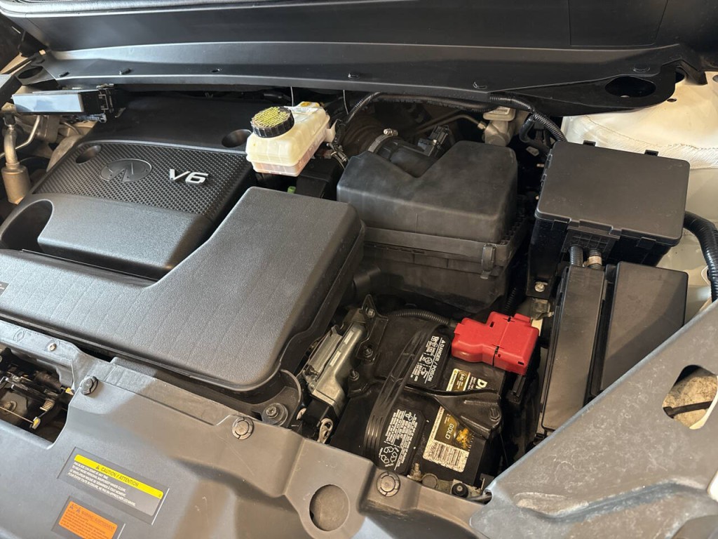 2015 INFINITI QX60 Image 52