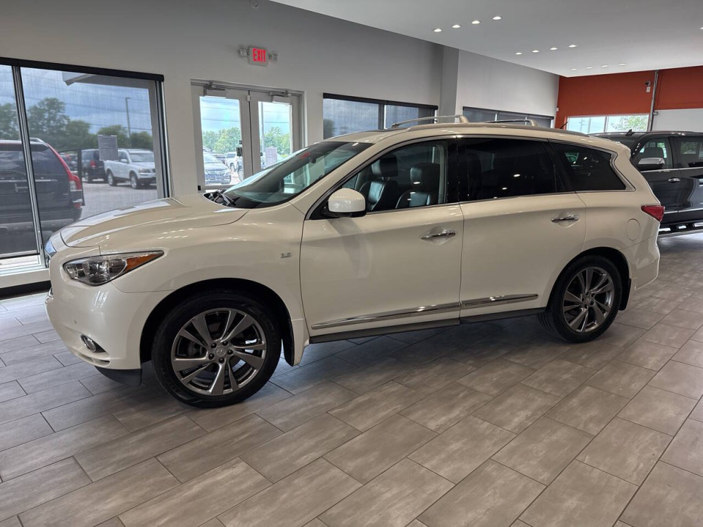 2015 INFINITI QX60 Image 4