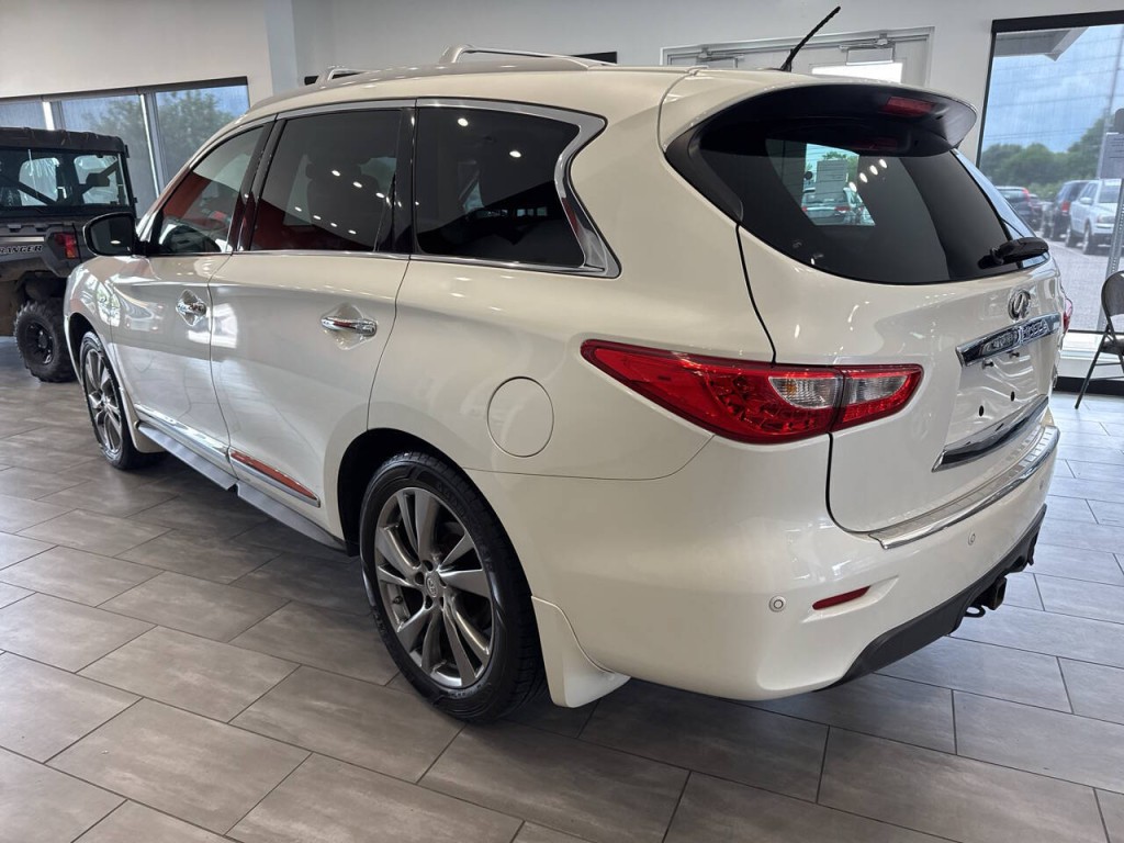 2015 INFINITI QX60 Image 5