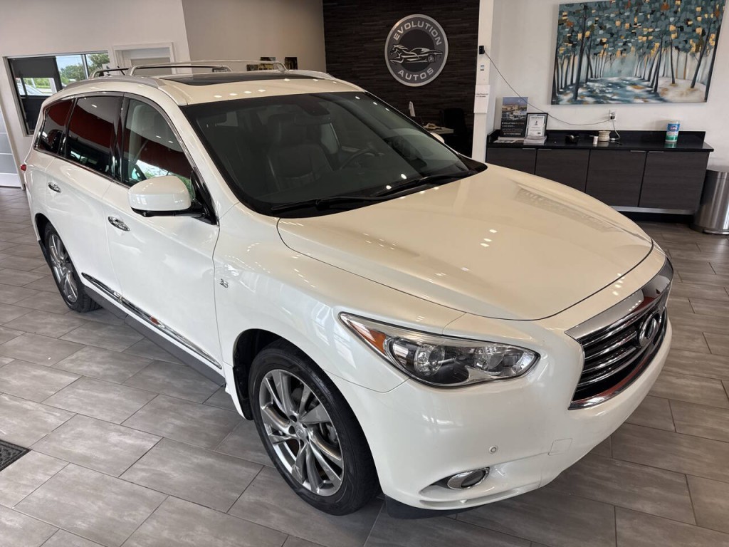 2015 INFINITI QX60 Image 9