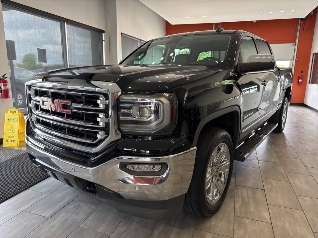 2018 GMC Sierra 1500 Image 3