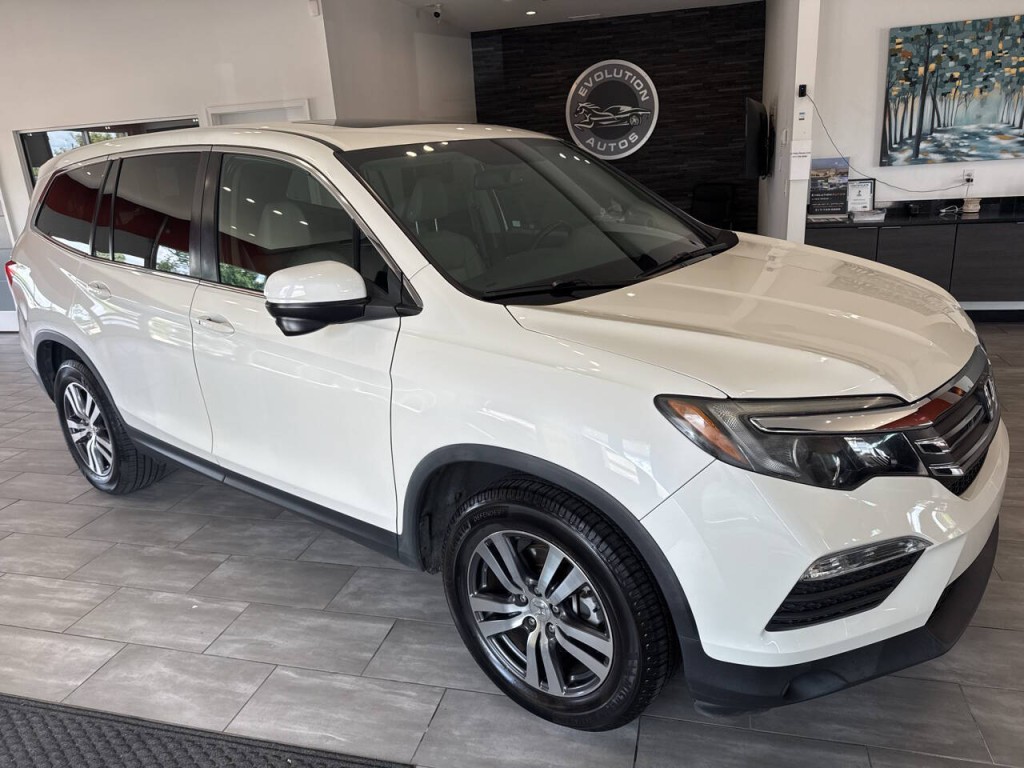 2017 Honda Pilot Image 8