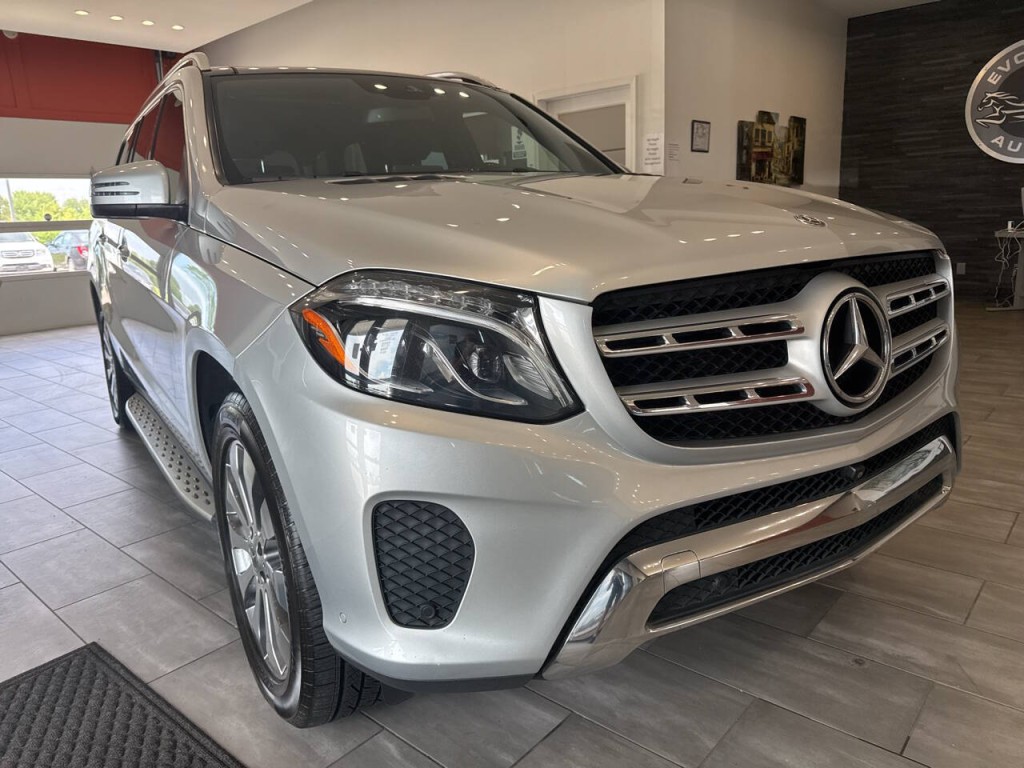 2018 Mercedes-Benz GLS-Class Image 1