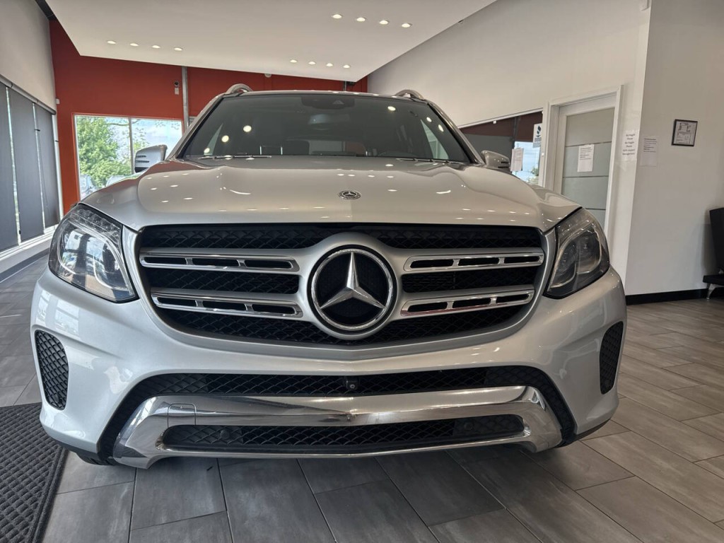 2018 Mercedes-Benz GLS-Class Image 2