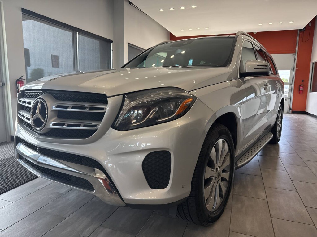 2018 Mercedes-Benz GLS-Class Image 3