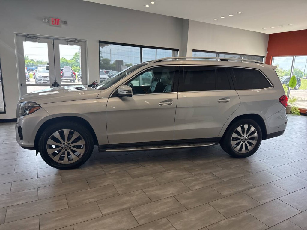 2018 Mercedes-Benz GLS-Class Image 4