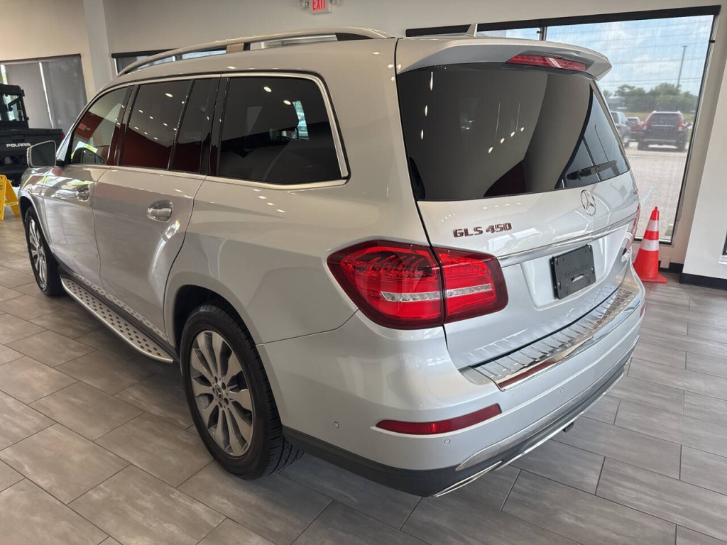 2018 Mercedes-Benz GLS-Class Image 5
