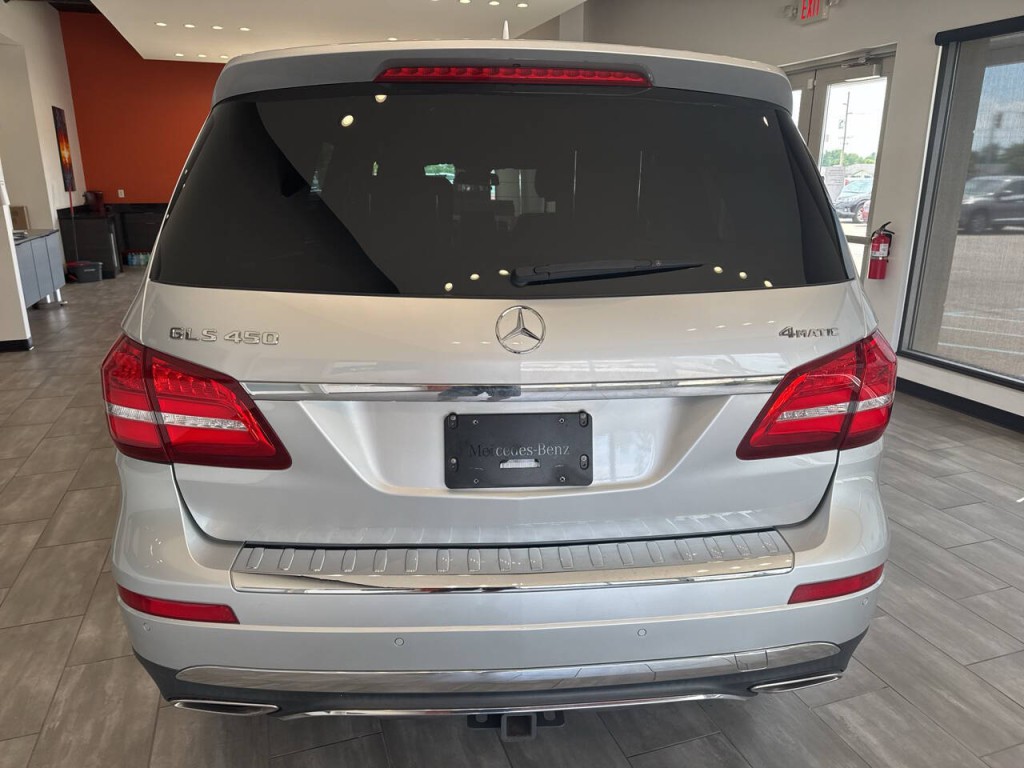 2018 Mercedes-Benz GLS-Class Image 6