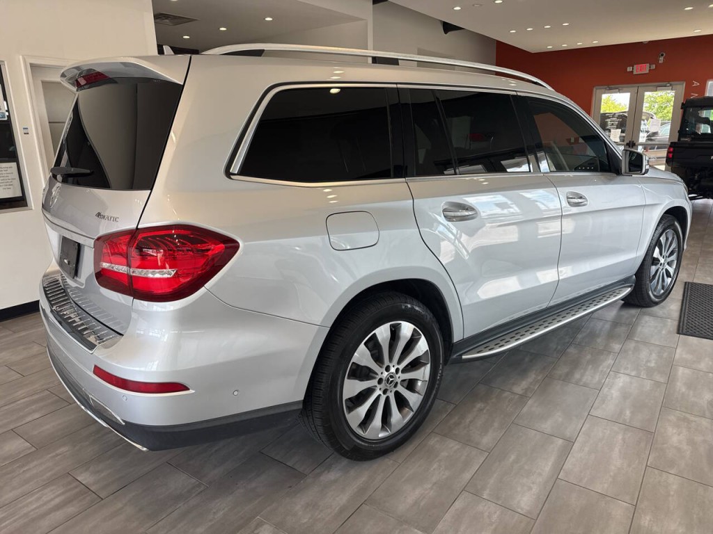 2018 Mercedes-Benz GLS-Class Image 8