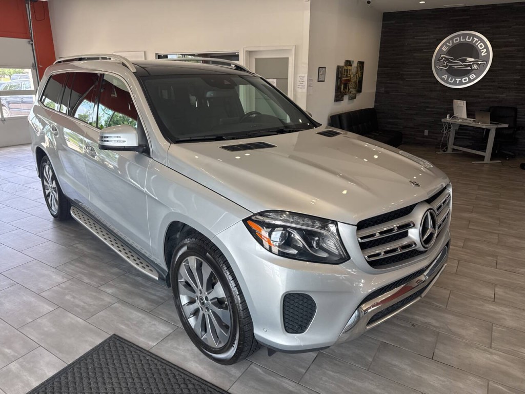 2018 Mercedes-Benz GLS-Class Image 10