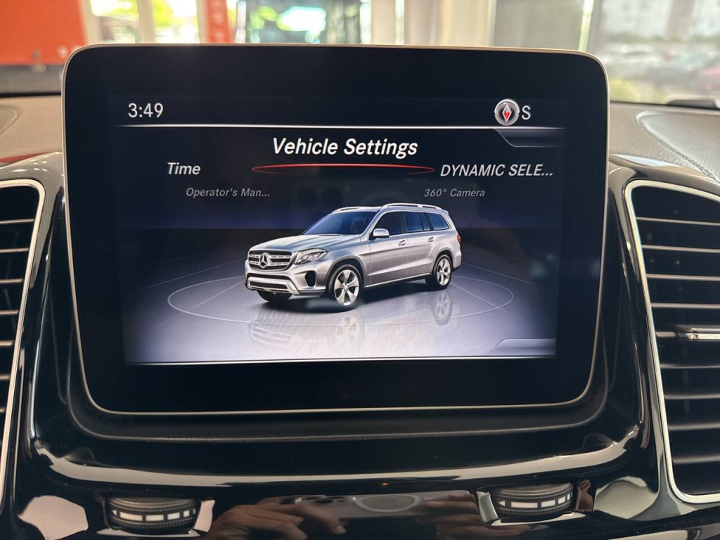 2018 Mercedes-Benz GLS-Class Image 22