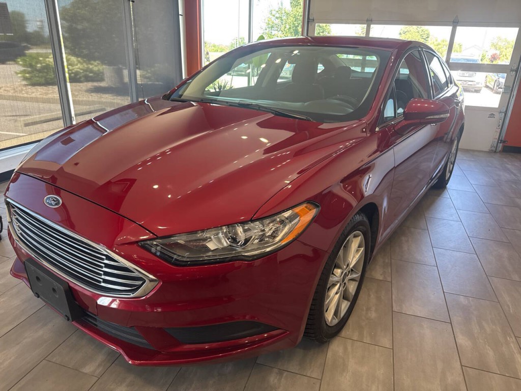 2017 Ford Fusion Image 7