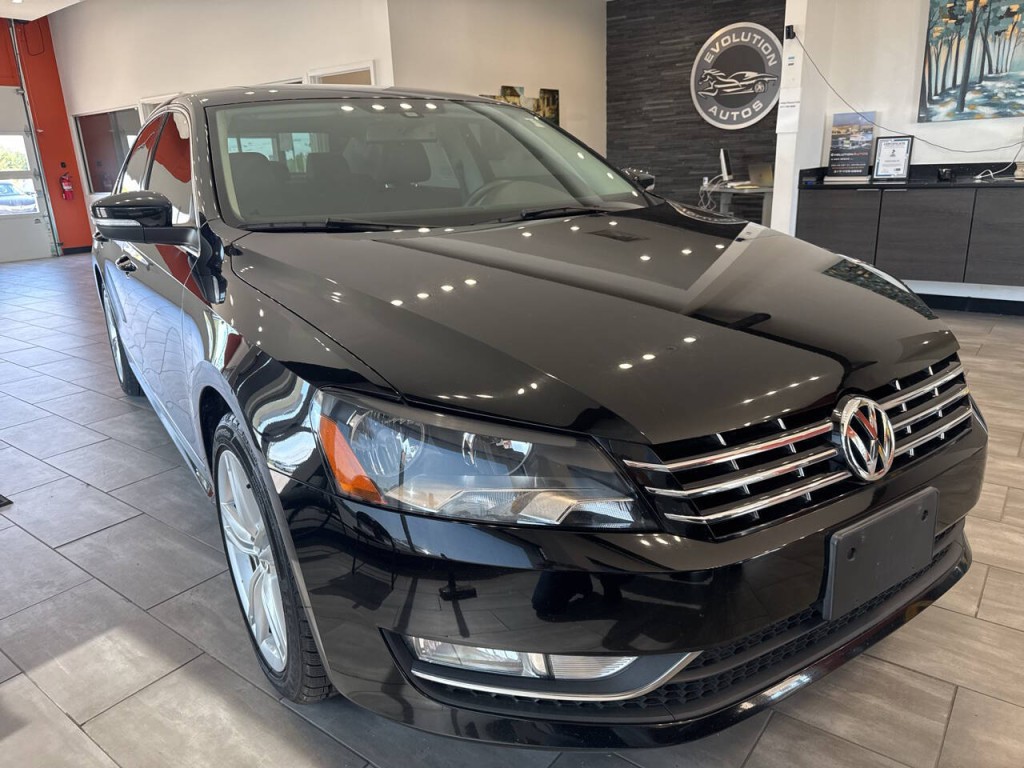 2014 Volkswagen Passat Image 3