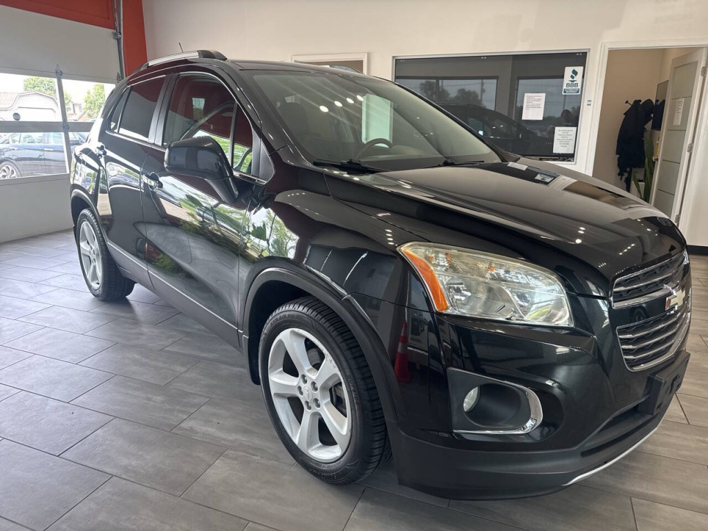 2015 Chevrolet Trax Image 3