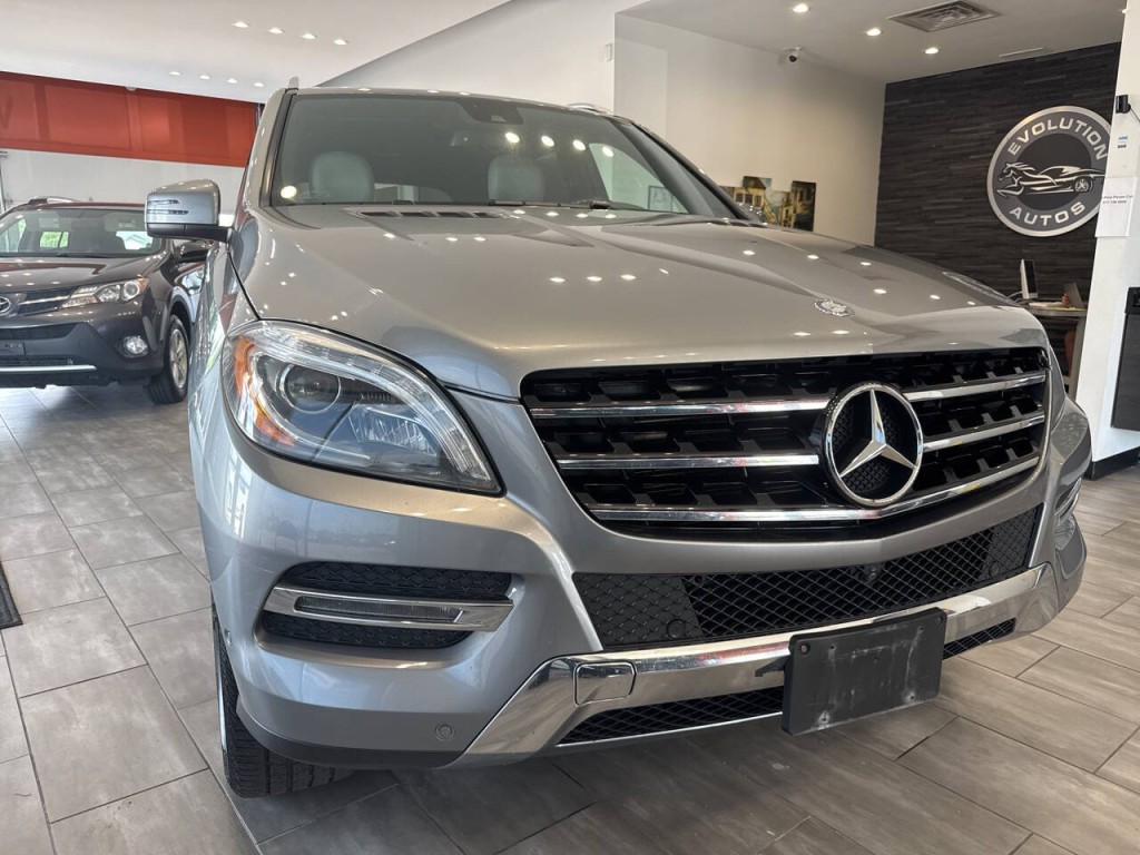 2014 Mercedes-Benz M-Class Image 2