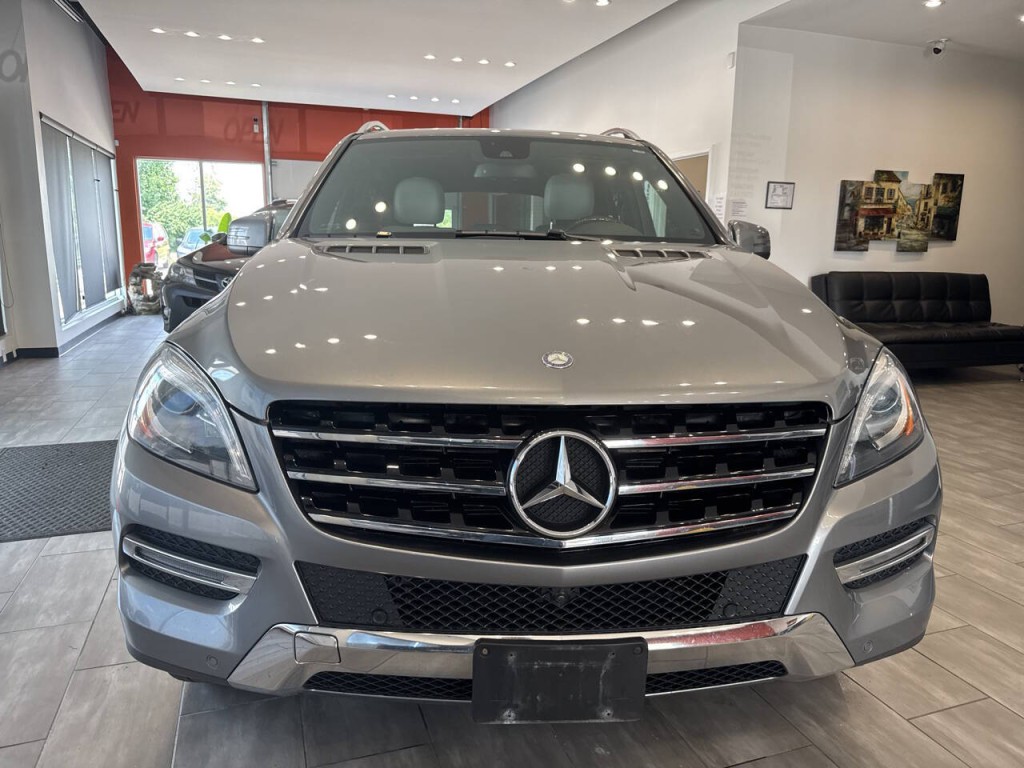 2014 Mercedes-Benz M-Class Image 3