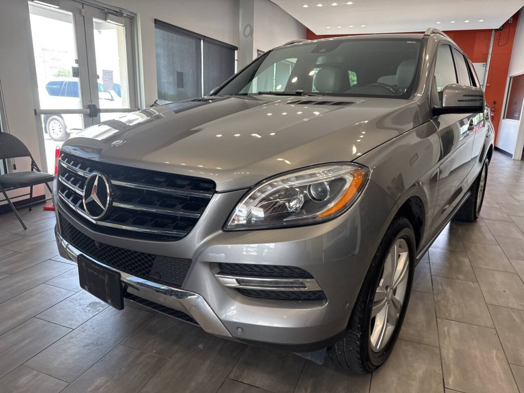 2014 Mercedes-Benz M-Class Image 4