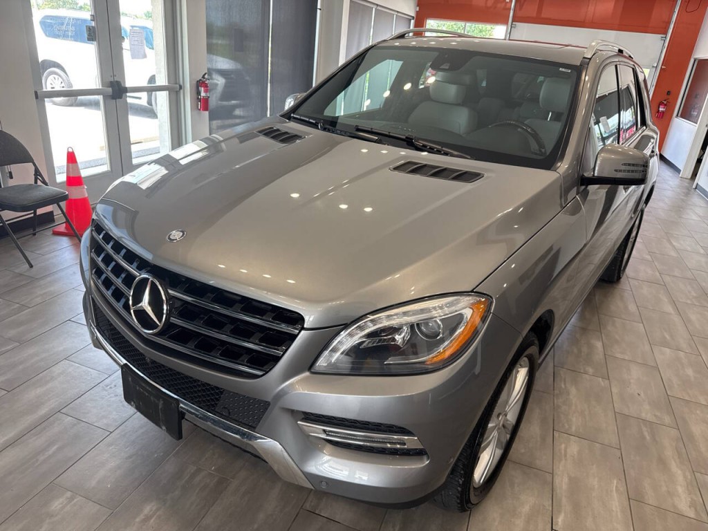 2014 Mercedes-Benz M-Class Image 5