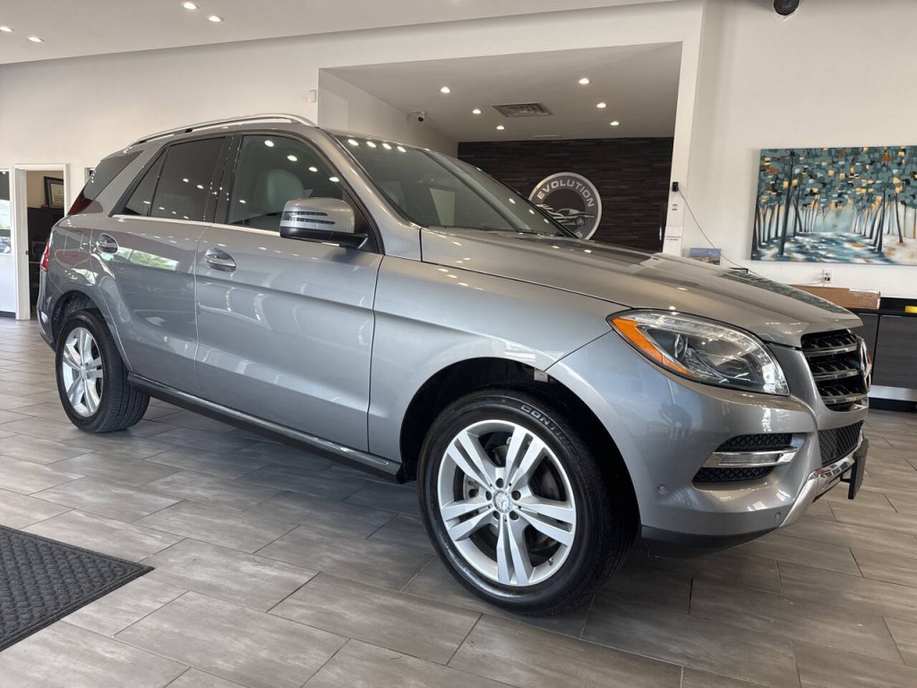 2014 Mercedes-Benz M-Class Image 6