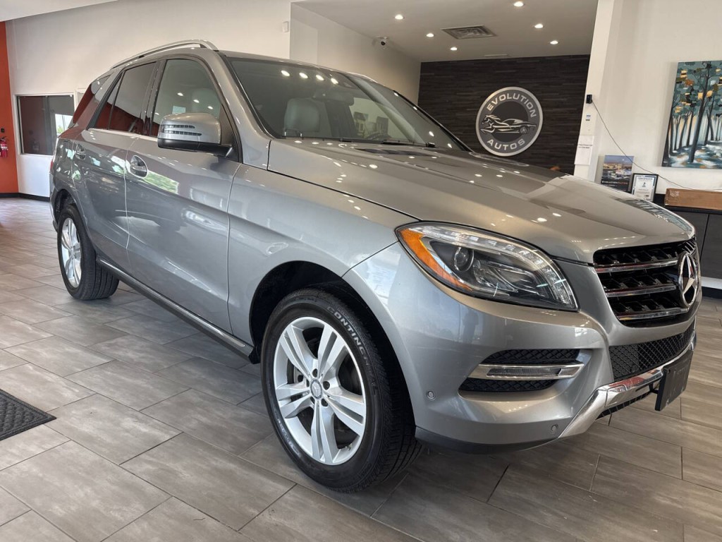 2014 Mercedes-Benz M-Class Image 7
