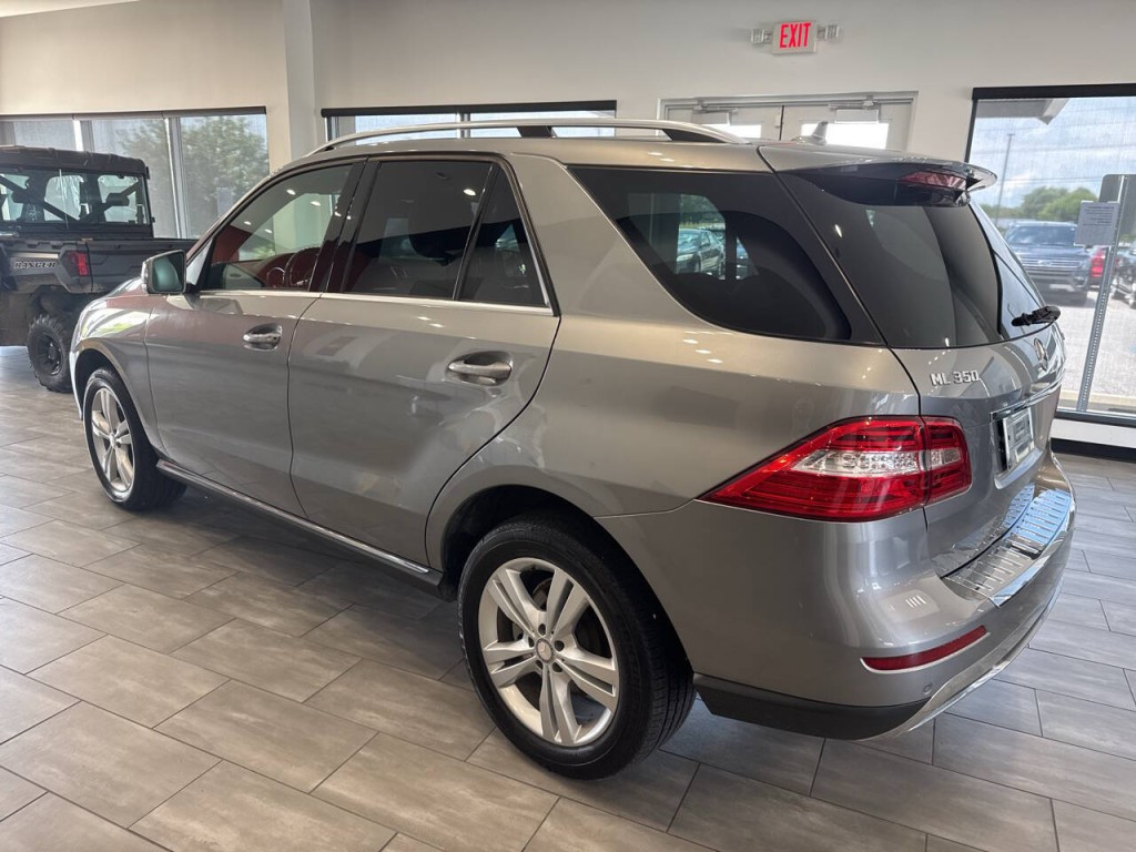 2014 Mercedes-Benz M-Class Image 10