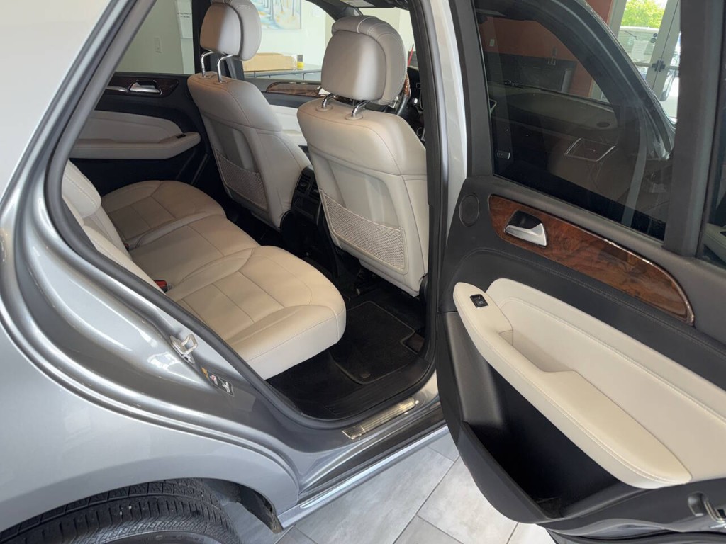 2014 Mercedes-Benz M-Class Image 22