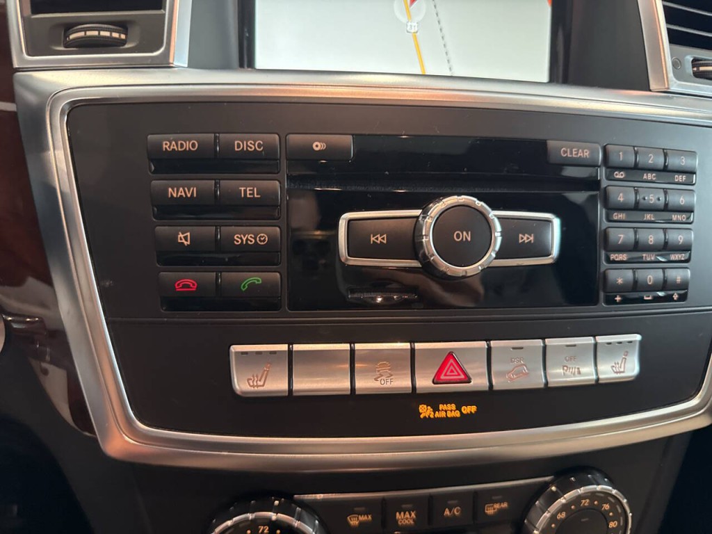 2014 Mercedes-Benz M-Class Image 39