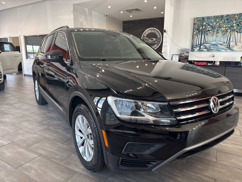 2018 Volkswagen Tiguan Image 4