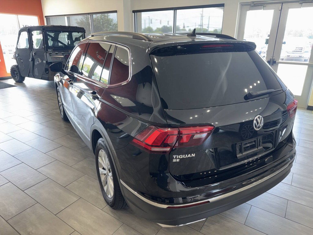 2018 Volkswagen Tiguan Image 8