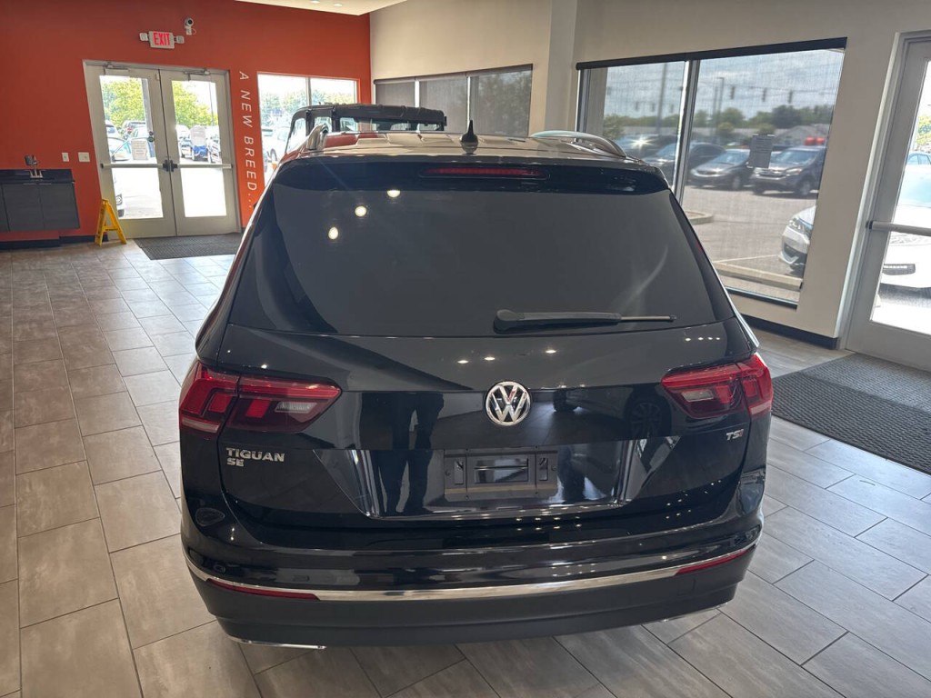 2018 Volkswagen Tiguan Image 9