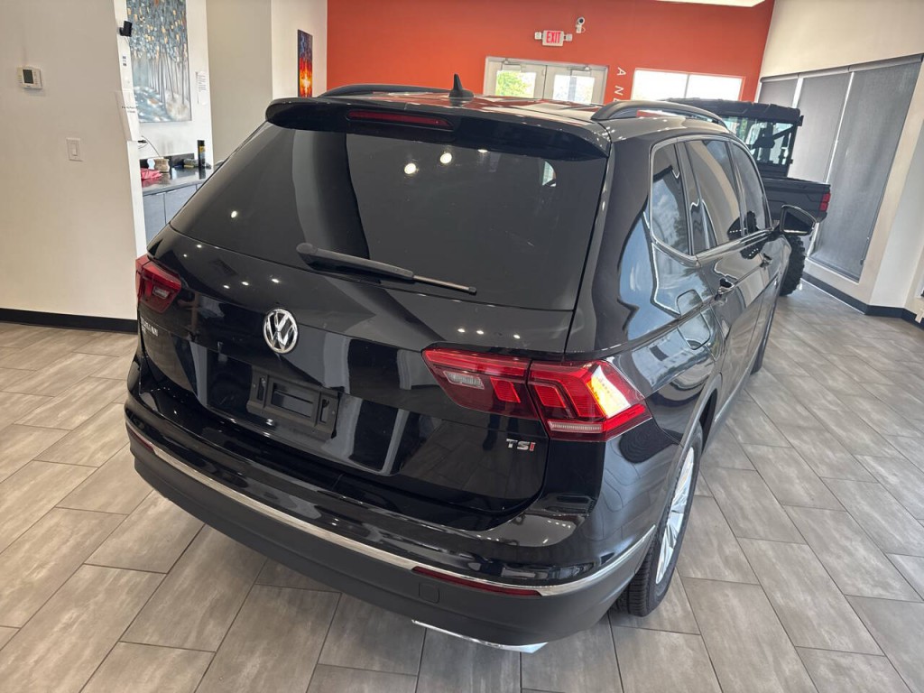 2018 Volkswagen Tiguan Image 10