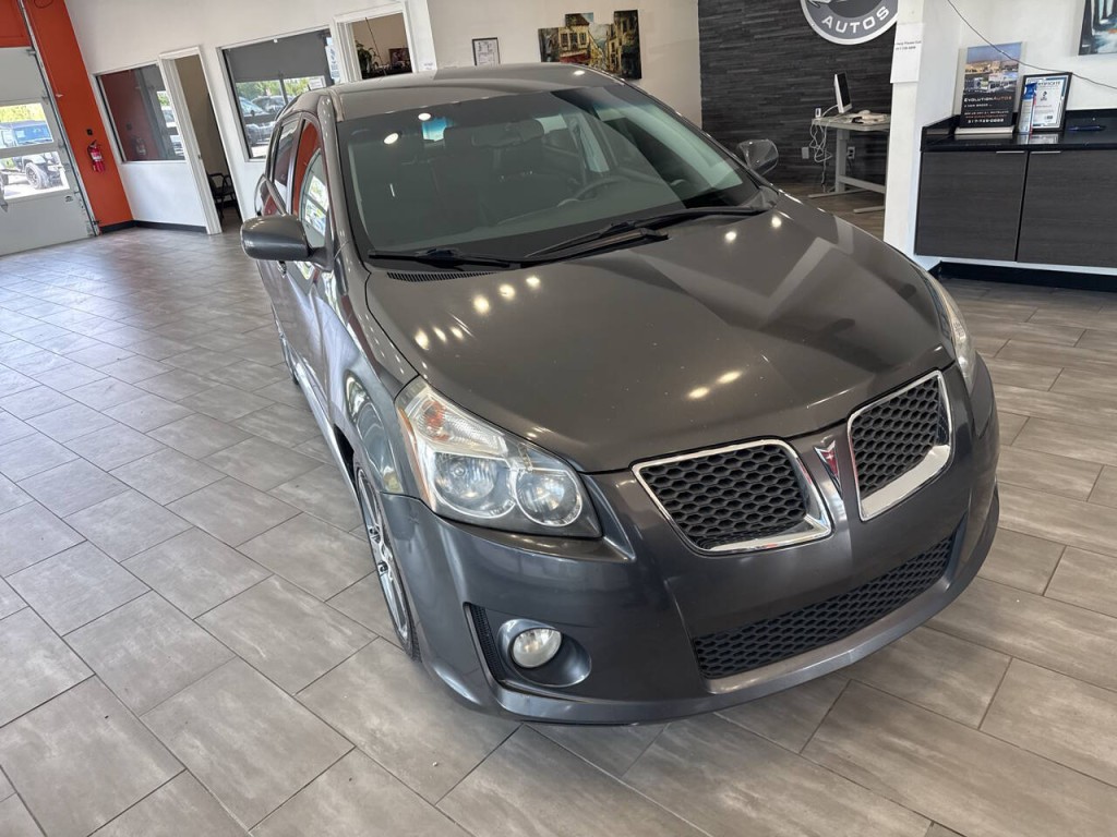 2009 Pontiac Vibe Image 4