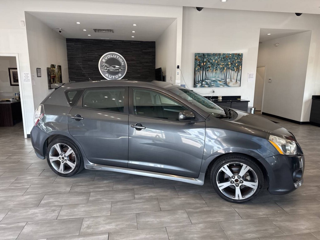 2009 Pontiac Vibe Image 10