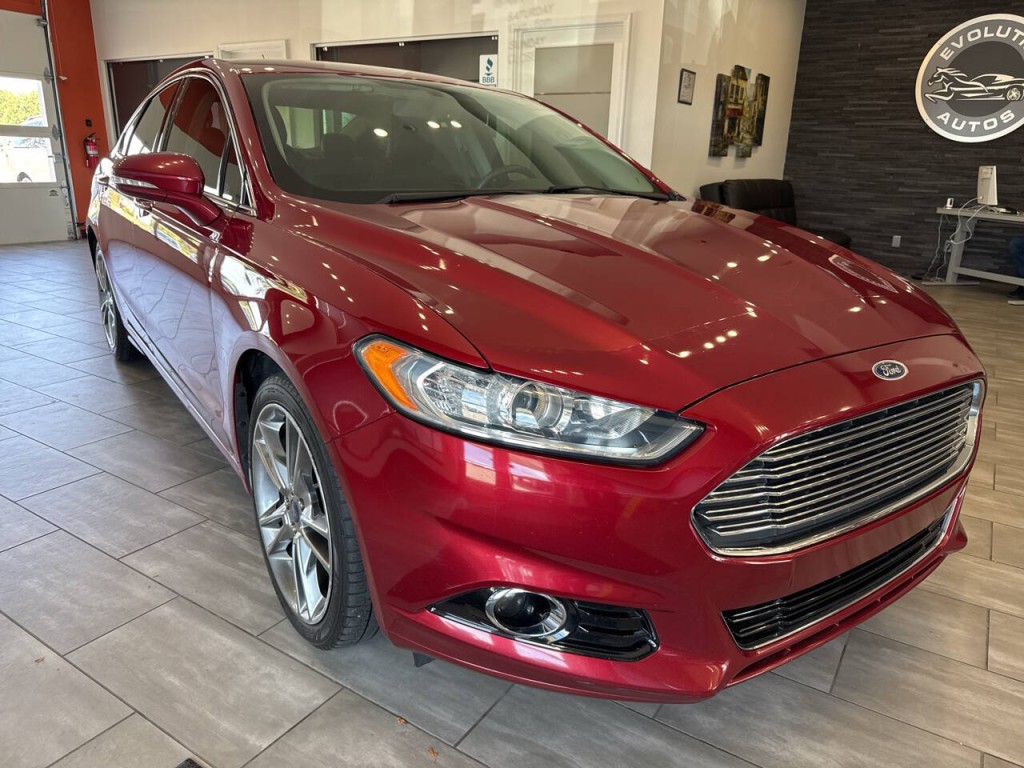 2016 Ford Fusion Image 2