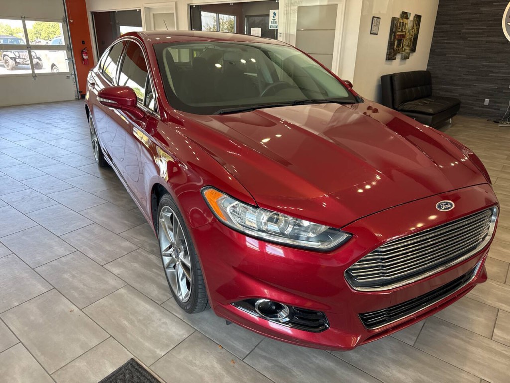2016 Ford Fusion Image 3
