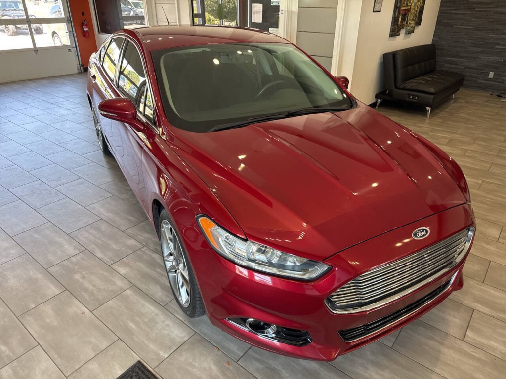 2016 Ford Fusion Image 4