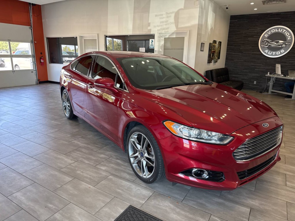 2016 Ford Fusion Image 5