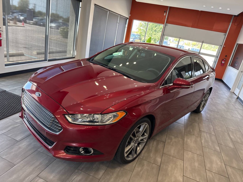 2016 Ford Fusion Image 8