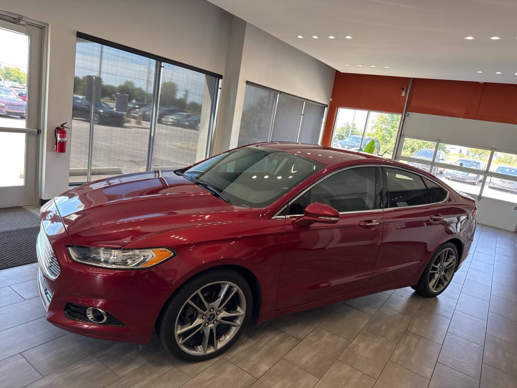 2016 Ford Fusion Image 9