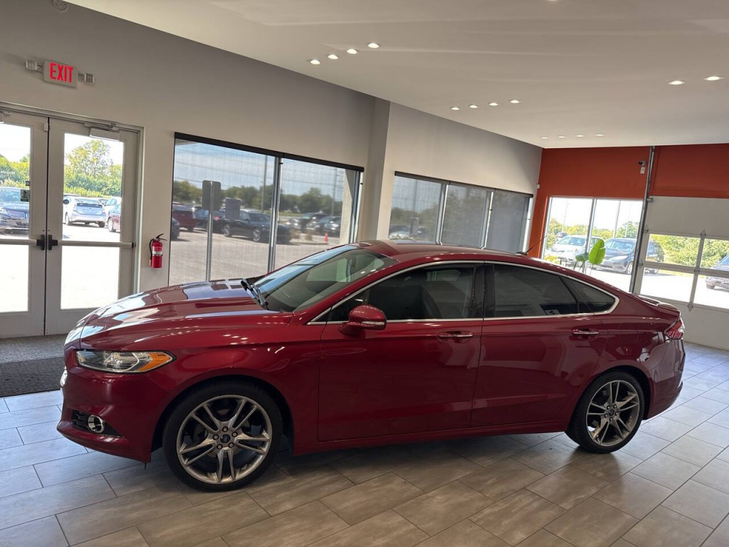 2016 Ford Fusion Image 10