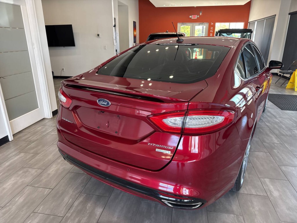 2016 Ford Fusion Image 13