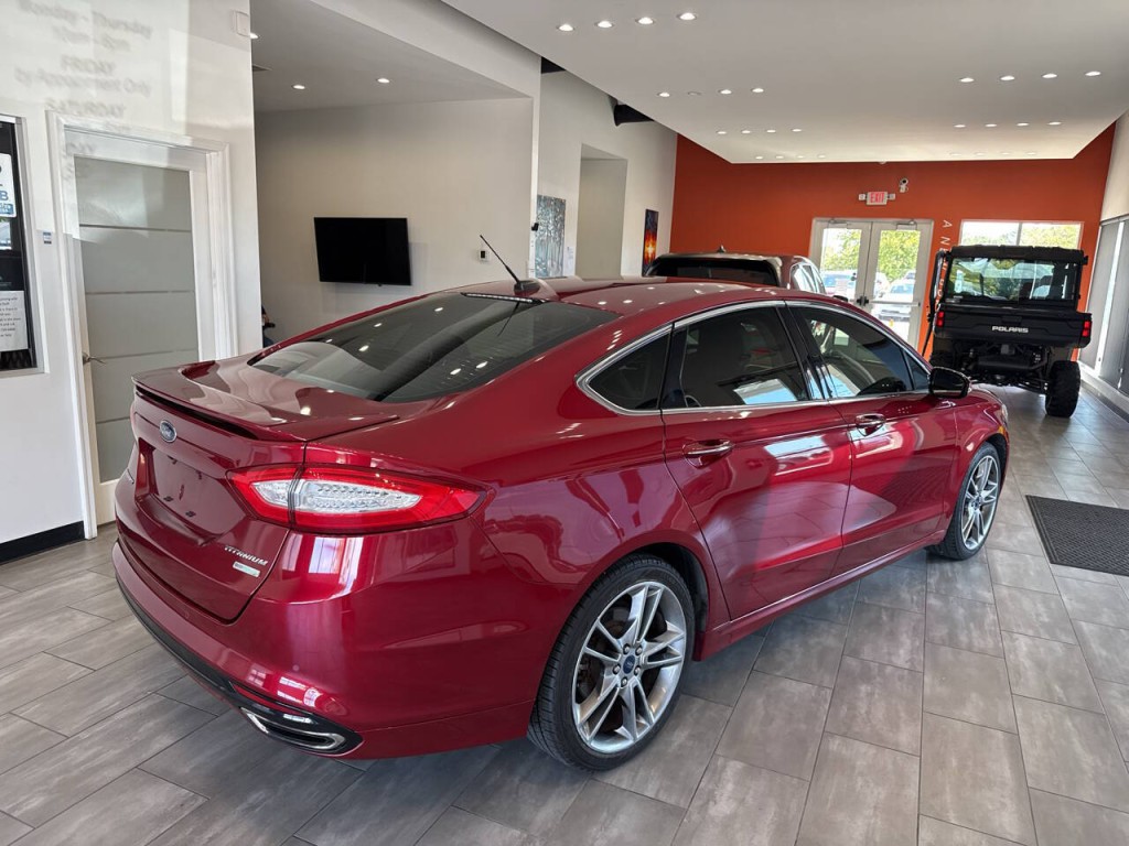 2016 Ford Fusion Image 14