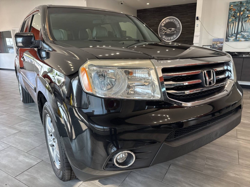 2012 Honda Pilot Image 1