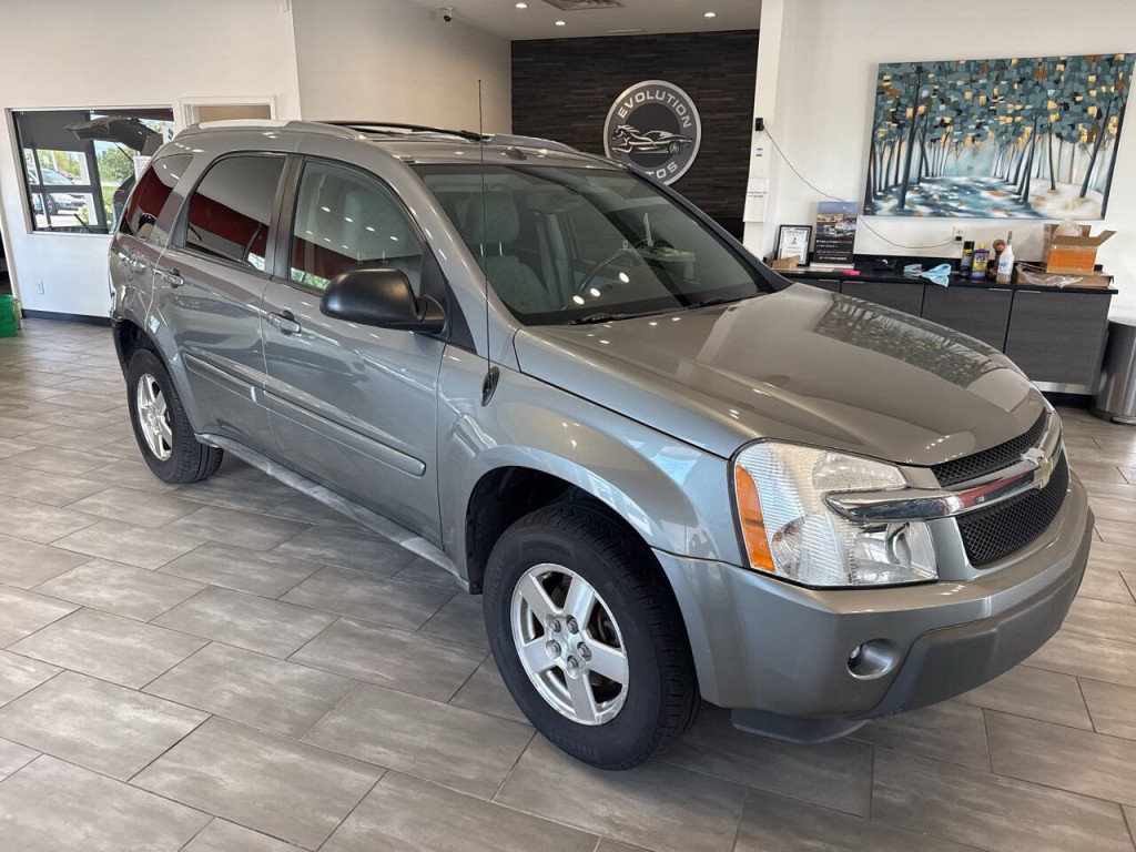 2005 Chevrolet Equinox Image 11