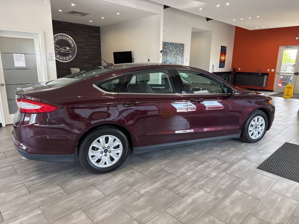 2013 Ford Fusion Image 8