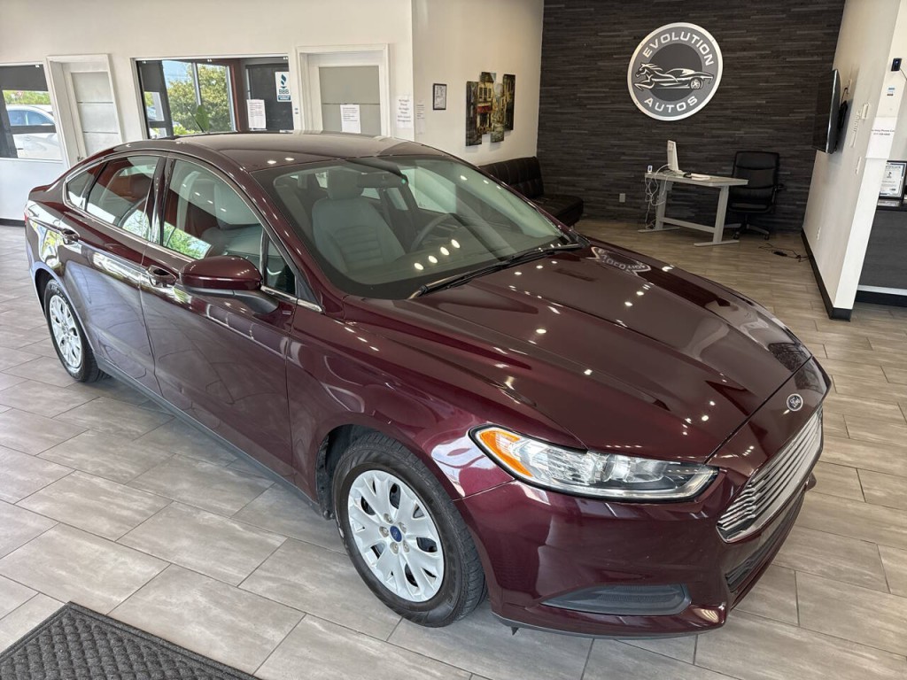 2013 Ford Fusion Image 9